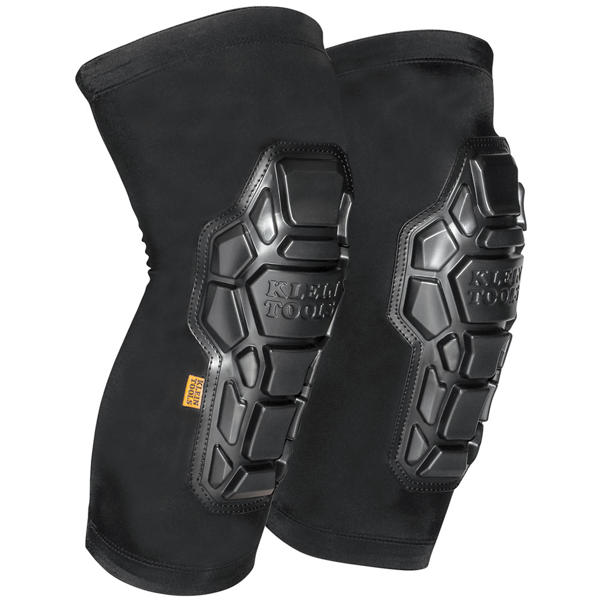 Klein Tools, Pair of Heavy Duty Knee Pad Sleeves, L/XL, Black, PPE, Model# 60611